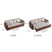 Chinese Style Walnut Folding Sofa Bed