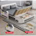 2 Person Folding Sofa Bed New Model for Living Room Small Spaces