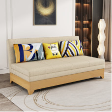 Multifunctional Folding Expandable TwoinOne Small Living Room Sofa Storage