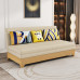 Multifunctional Folding Expandable TwoinOne Small Living Room Sofa Storage