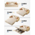 TwoinOne Folding Cloth Sofa Bed for Small Living Room Bedroom TwoinOne Folding Cloth Sofa Bed for Small Living Room Bedroom