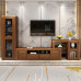 Modern Minimalist TV Cabinet Set