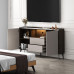 Small Modern Minimalist Luxury Master Bedroom Narrow Storage Cabinet