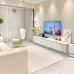 Modern Elegant Italian Living Room TV Cabinet Set