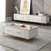 Modern Elegant Italian Living Room TV Cabinet Set