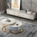 Modern Elegant Italian Living Room TV Cabinet Set