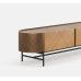 Italian Luxury Living Room Tall TV Cabinet Modern Minimalist Storage Cabinet
