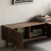 Scandinavian Wood TV Cabinet Design for Small Home
