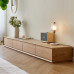 Scandinavian Modern Living Room TV Cabinet Tea TableSet