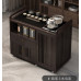 Mobile Home Tea Boiler Cabinet Set with Doors and Drawers Storage Mobile Home Tea Boiler Cabinet Set with Doors and Drawers Storage