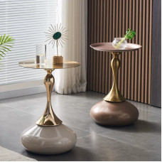 Italian Minimalist Living Room Corner Tea Table Italian Minimalist Living Room Corner Tea Table