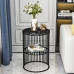 Scandinavian Iron Chic Minimalistic Living Room Set Scandinavian Iron Chic Minimalistic Living Room Set