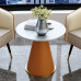 Nordic Luxury Stone Slab Creative Corner Tea Table for Modern Living Room Sofa Bedside Nordic Luxury Stone Slab Creative Corner Tea Table for Modern Living Room Sofa Bedside