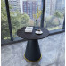 Nordic Luxury Stone Slab Creative Corner Tea Table for Modern Living Room Sofa Bedside Nordic Luxury Stone Slab Creative Corner Tea Table for Modern Living Room Sofa Bedside