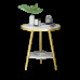 Nordic Luxury Corner Side TableforLiving Room Nordic Luxury Corner Side TableforLiving Room