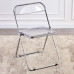 Second Hand Transparent Tea Table Stainless Steel Round Glass Home Sofa Side Coffee Table Second Hand Transparent Tea Table Stainless Steel Round Glass Home Sofa Side Coffee Table