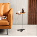 Minimalist Wooden Sofa Table Bedside Tea Table