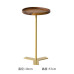 Minimalist Wooden Sofa Table Bedside Tea Table