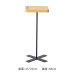 Minimalist Wooden Sofa Table Bedside Tea Table