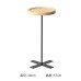 Minimalist Wooden Sofa Table Bedside Tea Table