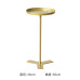 Minimalist Wooden Sofa Table Bedside Tea Table