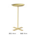 Minimalist Wooden Sofa Table Bedside Tea Table