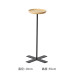 Minimalist Wooden Sofa Table Bedside Tea Table