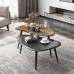 Scandinavian Minimalistic Living Room Coffee Table Set Scandinavian Minimalistic Living Room Coffee Table Set