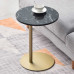 Creative Solid Wood Sofa Mini Living Room Tea Table Corner Cabinet Mobile Side Table Balcony Tea Table