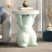 Cartoon Rabbit Luxury Tea Table Side Cabinet Bedside Table Cartoon Rabbit Luxury Tea Table Side Cabinet Bedside Table