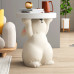 Cartoon Rabbit Luxury Tea Table Side Cabinet Bedside Table Cartoon Rabbit Luxury Tea Table Side Cabinet Bedside Table