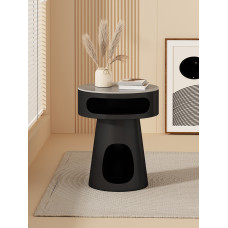 Modern Minimalistic Sofa Corner Cabinet Creative Cat House Bedside Cabinet Balcony Table Tea Stool Table Modern Minimalistic Sofa Corner Cabinet Creative Cat House Bedside Cabinet Balcony Table Tea Stool Table