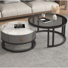 Modern Minimalist Luxury Round Table Modern Minimalist Luxury Round Table