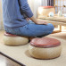 Japanese Woven Tatami Mat Cushion Thickened Futon Floor Meditation Pillow Japanese Woven Tatami Mat Cushion Thickened Futon Floor Meditation Pillow