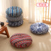 Home Floor Sitting Cushion Round Japanese Style Window Cushion Removable Washable Lazy Cushion Sofa Pillow Home Floor Sitting Cushion Round Japanese Style Window Cushion Removable Washable Lazy Cushion Sofa Pillow