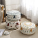 Lazy Person Tasseled Floor Cushion Washable Poufs Japanese Home Window Carpet Sitting Stools Ethnic Style Lazy Person Tasseled Floor Cushion Washable Poufs Japanese Home Window Carpet Sitting Stools Ethnic Style