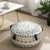 Lazy Person Tasseled Floor Cushion Washable Poufs Japanese Home Window Carpet Sitting Stools Ethnic Style Lazy Person Tasseled Floor Cushion Washable Poufs Japanese Home Window Carpet Sitting Stools Ethnic Style