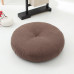 Cotton Linen Round Japanese Tatami Floor Window Seat Cushion Pad Cotton Linen Round Japanese Tatami Floor Window Seat Cushion Pad