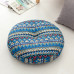 Cotton Linen Round Japanese Tatami Floor Window Seat Cushion Pad Cotton Linen Round Japanese Tatami Floor Window Seat Cushion Pad