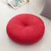 Cotton Linen Round Japanese Tatami Floor Window Seat Cushion Pad Cotton Linen Round Japanese Tatami Floor Window Seat Cushion Pad
