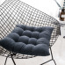 Japanese Style Summer Square Tatami Floor Cushion Office Chair Round Window Cushion