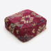 Moroccan Hand Woven Wool Cotton Boho Poufs for Living Room Moroccan Hand Woven Wool Cotton Boho Poufs for Living Room