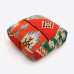 Moroccan Hand Woven Wool Cotton Boho Poufs for Living Room Moroccan Hand Woven Wool Cotton Boho Poufs for Living Room