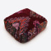 Moroccan Hand Woven Wool Cotton Boho Poufs for Living Room Moroccan Hand Woven Wool Cotton Boho Poufs for Living Room