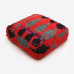Moroccan Hand Woven Wool Cotton Boho Poufs for Living Room Moroccan Hand Woven Wool Cotton Boho Poufs for Living Room