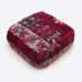 Moroccan Hand Woven Wool Cotton Boho Poufs for Living Room Moroccan Hand Woven Wool Cotton Boho Poufs for Living Room