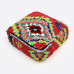 Moroccan Hand Woven Wool Cotton Boho Poufs for Living Room Moroccan Hand Woven Wool Cotton Boho Poufs for Living Room