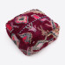 Moroccan Hand Woven Wool Cotton Boho Poufs for Living Room Moroccan Hand Woven Wool Cotton Boho Poufs for Living Room