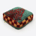 Moroccan Hand Woven Wool Cotton Boho Poufs for Living Room Moroccan Hand Woven Wool Cotton Boho Poufs for Living Room