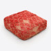 Moroccan Hand Woven Wool Cotton Boho Poufs for Living Room Moroccan Hand Woven Wool Cotton Boho Poufs for Living Room